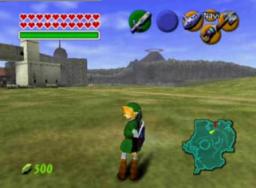 Zelda - Ocarina of Time - Master Quest Screenthot 2